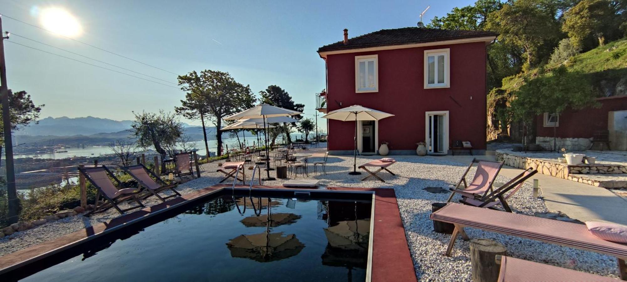 Agriturismo Belvedere 9 La Spezia Zewnętrze zdjęcie