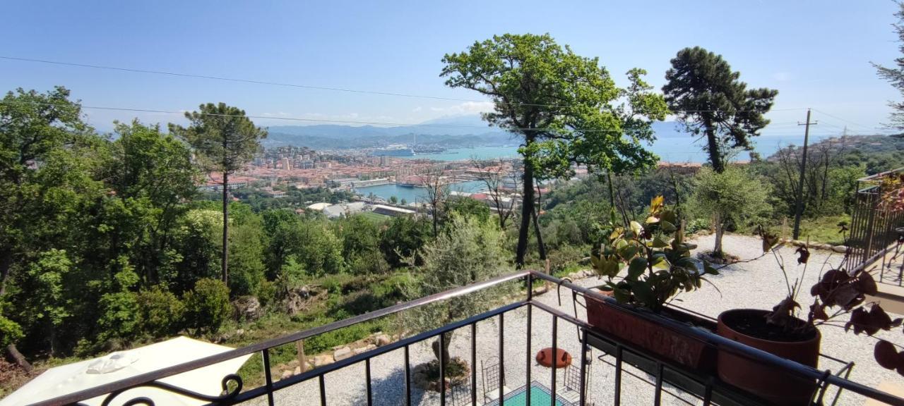 Agriturismo Belvedere 9 La Spezia Zewnętrze zdjęcie